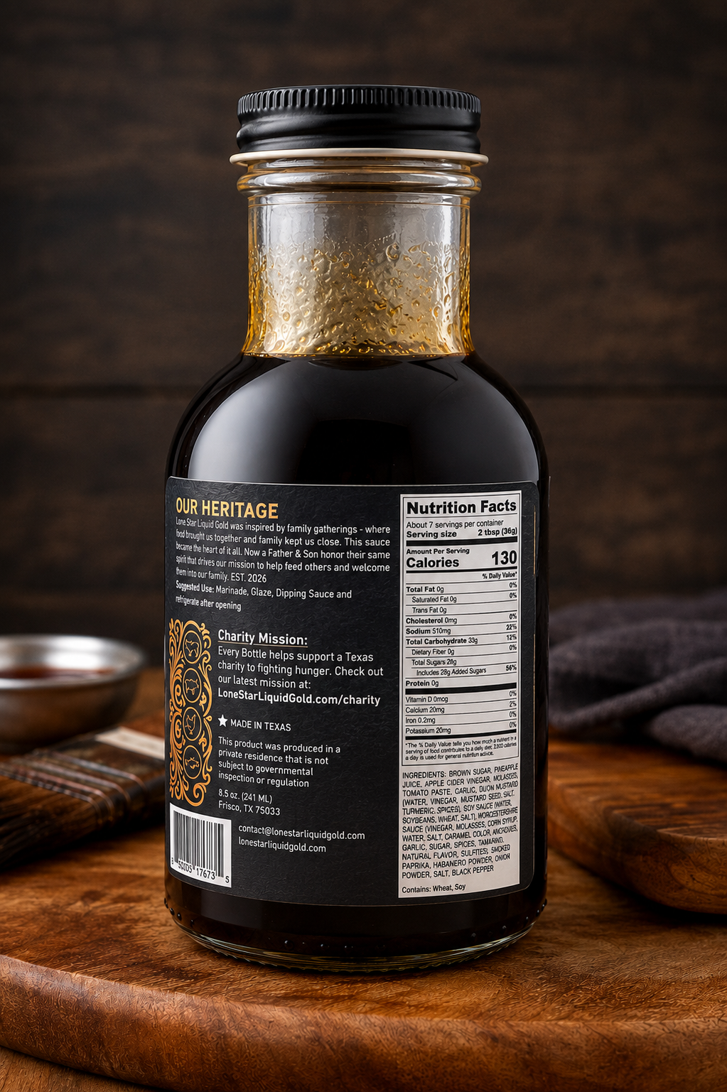 Black Gold *SPICY EDITION* - 8 oz - Founder’s Edition (Pre-Order)