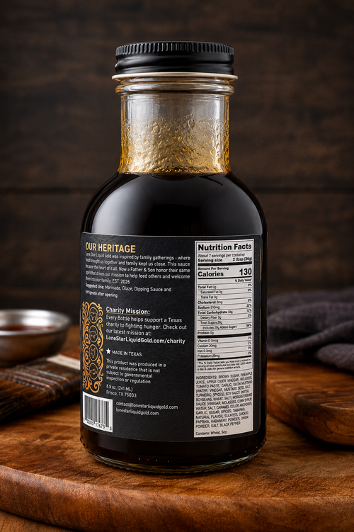 Black Gold *SPICY EDITION* - 8 oz - Founder’s Edition (Pre-Order)
